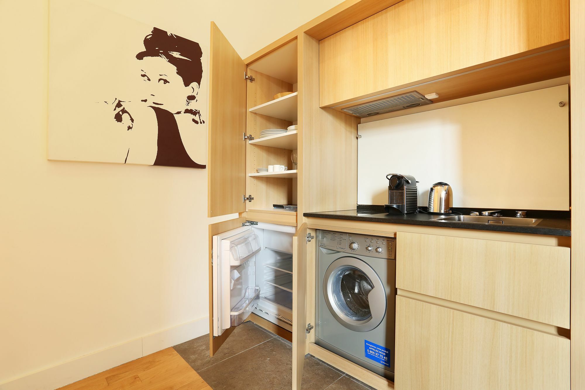 Studio Prestige Champs Elysees Paris Bagian luar foto